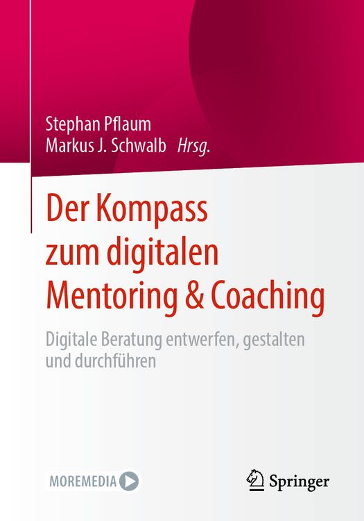 Produktbild: Der Kompass zum digitalen Mentoring & Coaching