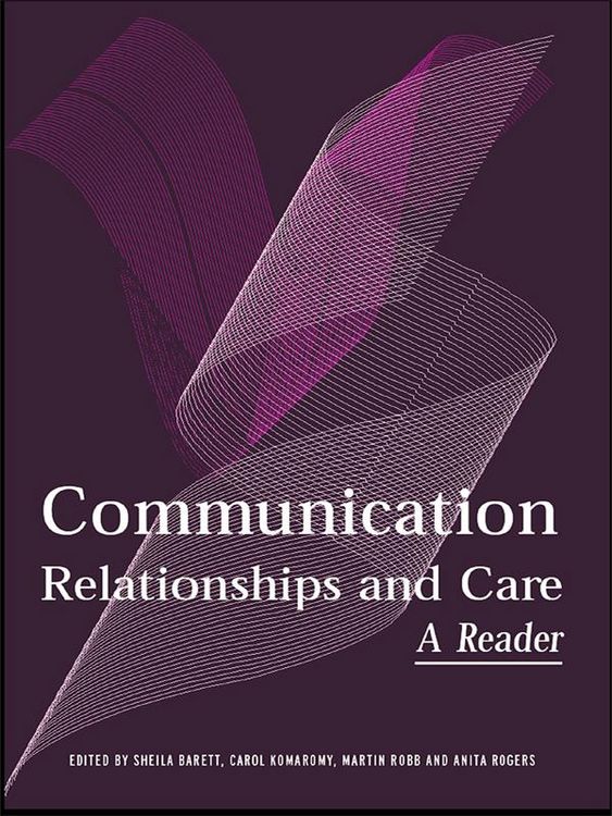 Produktbild: Communication, Relationships and Care