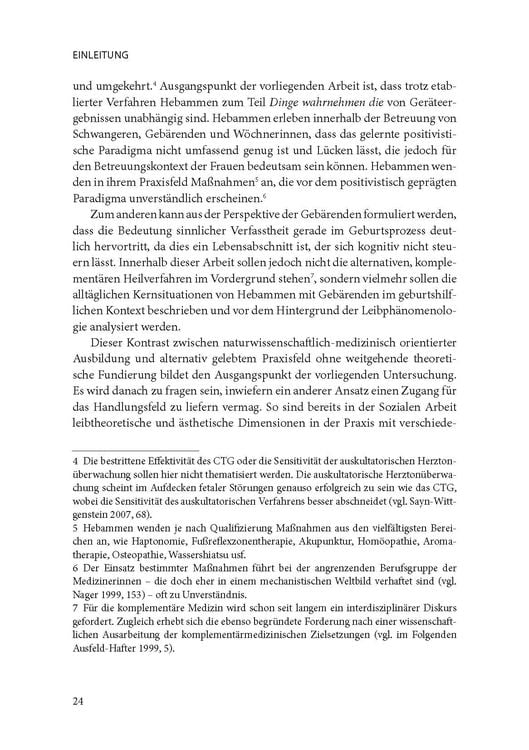 Produktbild: Was Hebammen erspüren