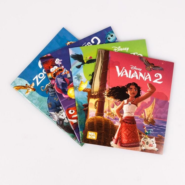 Produktbild: Nelson Mini-B&uuml;cher: 4er Disney Mini-B&uuml;cher zum Film 1-4