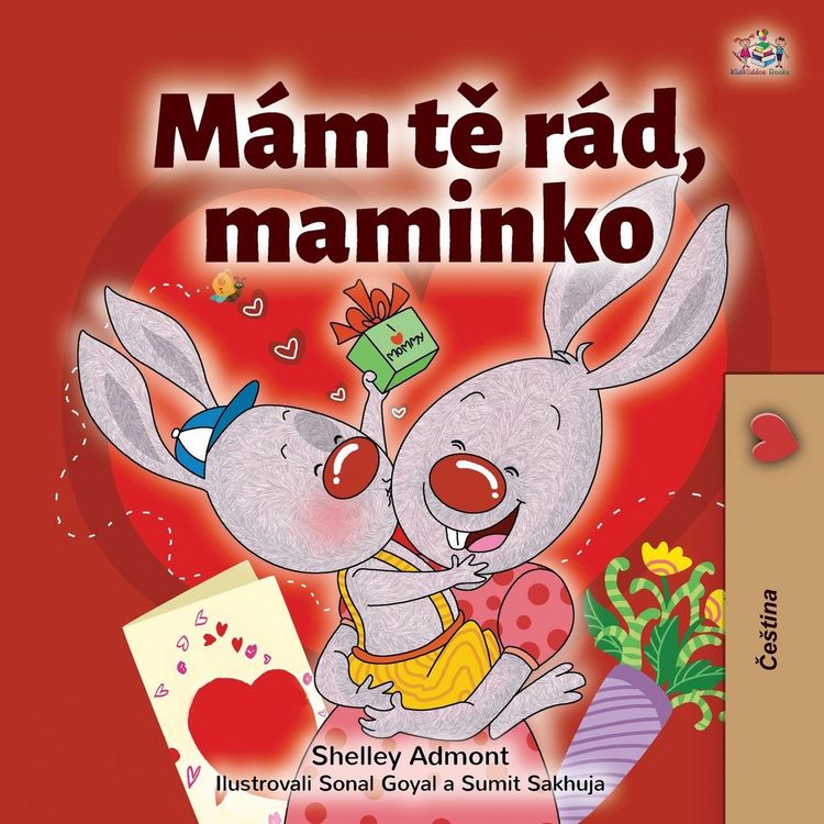Produktbild: I Love My Mom (Czech Children's Book)