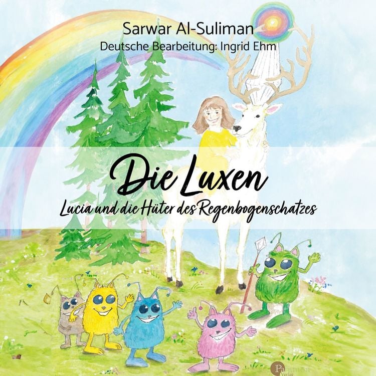 Produktbild: Die Luxen - Lucia und die Hüter des Regenbogenschatzes