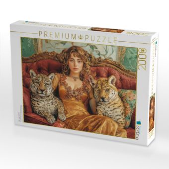 Produktbild: CALVENDO Puzzle Die Jugendstilzeit | 2000 Teile Lege-Gr&ouml;&szlig;e 90x67cm Foto-Puzzle f&uuml;r gl&uuml;ckliche Stunden