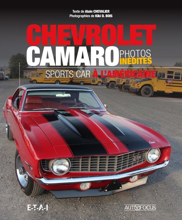 Produktbild: Chevrolet camaro sports car a