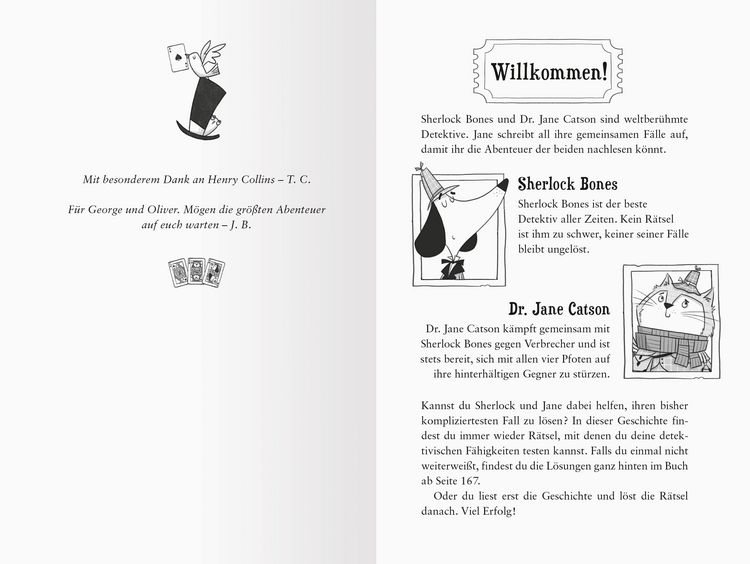 Produktbild: Meisterdetektiv Sherlock Bones, Band 3 - Der verschwundene Zauberer