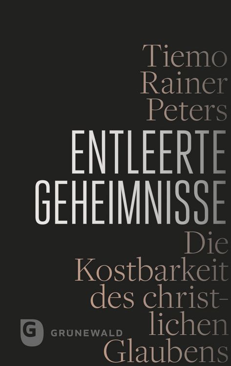 Produktbild: Entleerte Geheimnisse