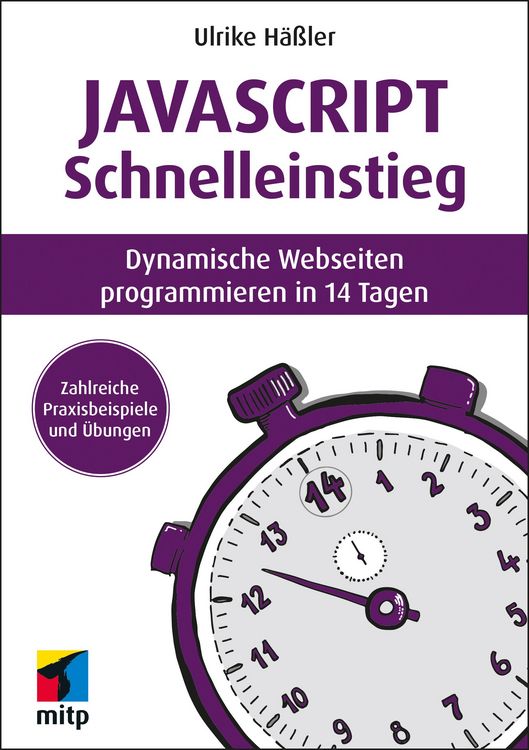 Produktbild: JavaScript Schnelleinstieg