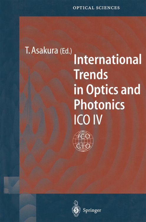 Produktbild: International Trends in Optics and Photonics
