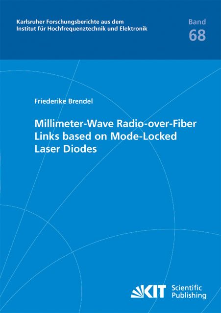 Produktbild: Millimeter-Wave Radio-over-Fiber Links based on Mode-Locked Laser Diodes