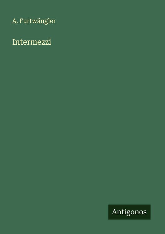Produktbild: Intermezzi