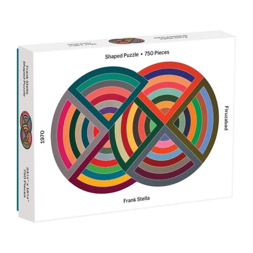 Produktbild: Moma Frank Stella 750 Piece Shaped Puzzle