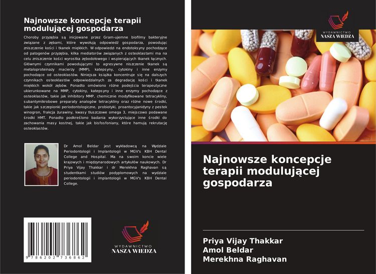 Produktbild: Najnowsze koncepcje terapii moduluj&iquest;cej gospodarza