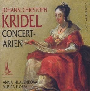 Produktbild: Hlavenkova, A: Concert-Arien