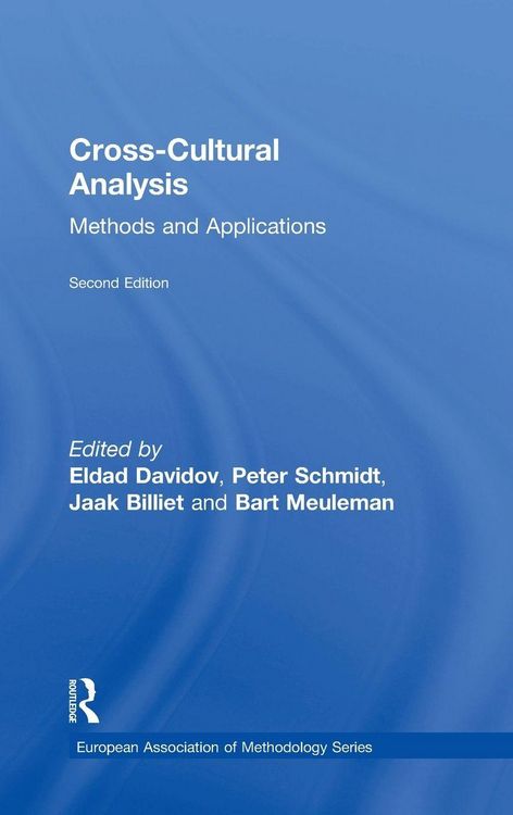 Produktbild: Cross-Cultural Analysis