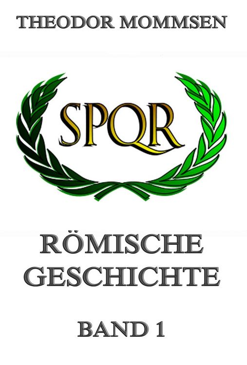Produktbild: R&ouml;mische Geschichte, Band 1