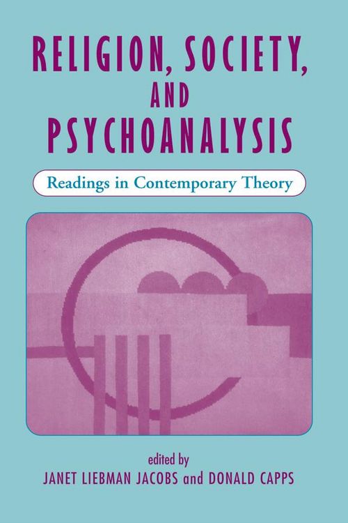 Produktbild: Religion, Society, And Psychoanalysis