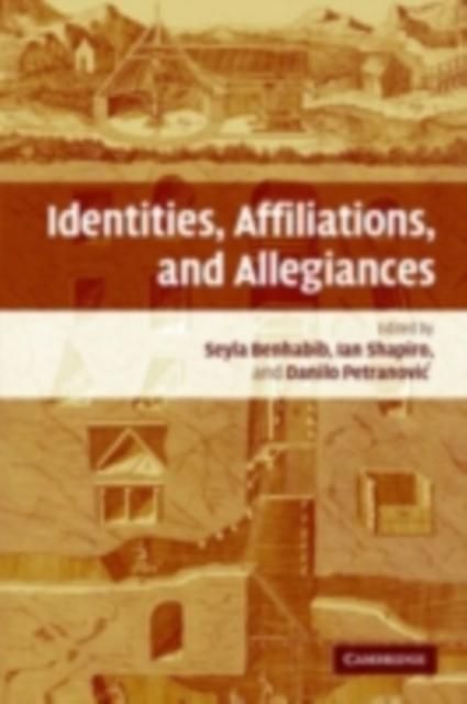 Produktbild: Identities, Affiliations, and Allegiances