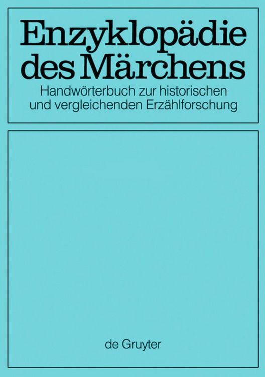 Produktbild: Enzyklop&auml;die des M&auml;rchens [7-15]