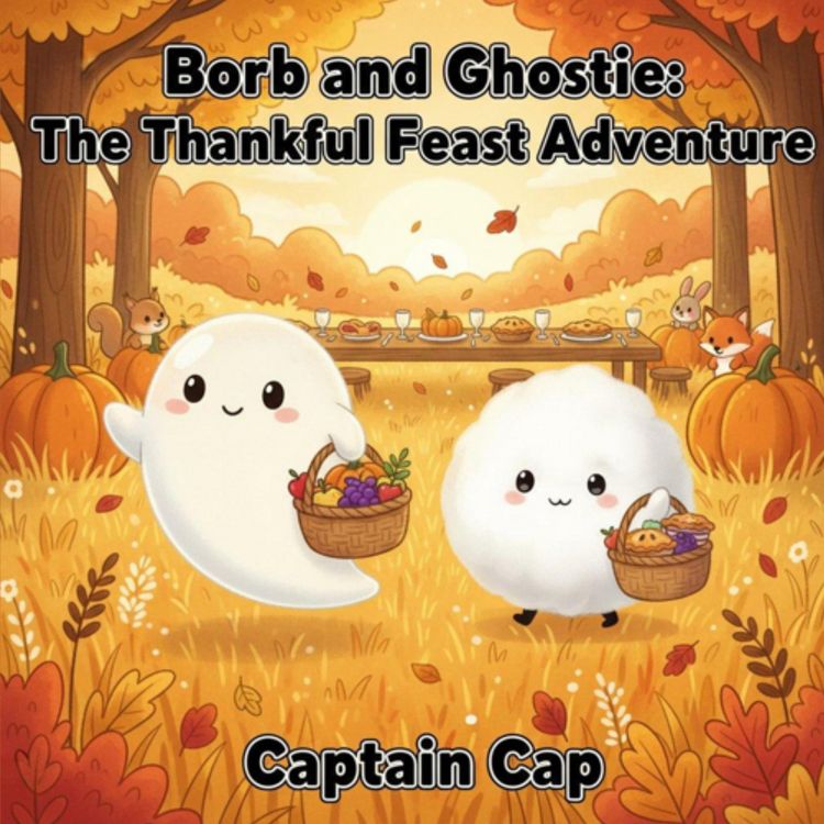 Produktbild: Borb and Ghostie: The Thankful Feast Adventure (Growing up with Borb and Ghostie Series, #2)
