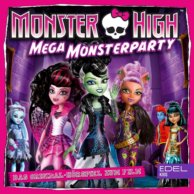 Produktbild: Mega Monsterparty (Das Original-H&ouml;rspiel zum Film)