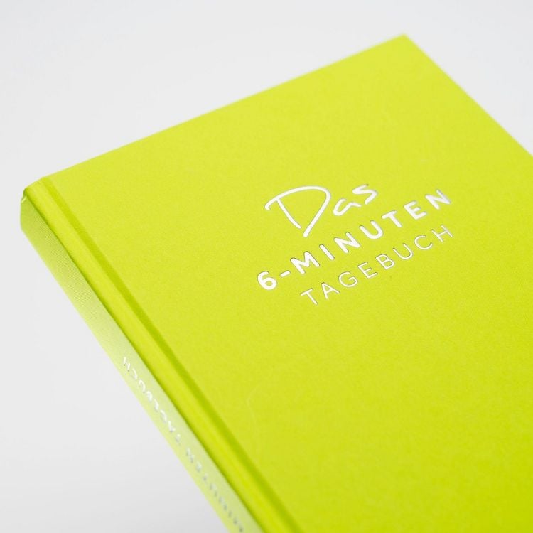 Produktbild: Das 6-Minuten-Tagebuch (limone)