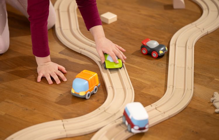 Produktbild: HABA Cars Meine erste Rennbahn