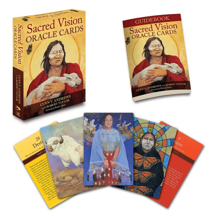 Produktbild: Sacred Vision Oracle Cards