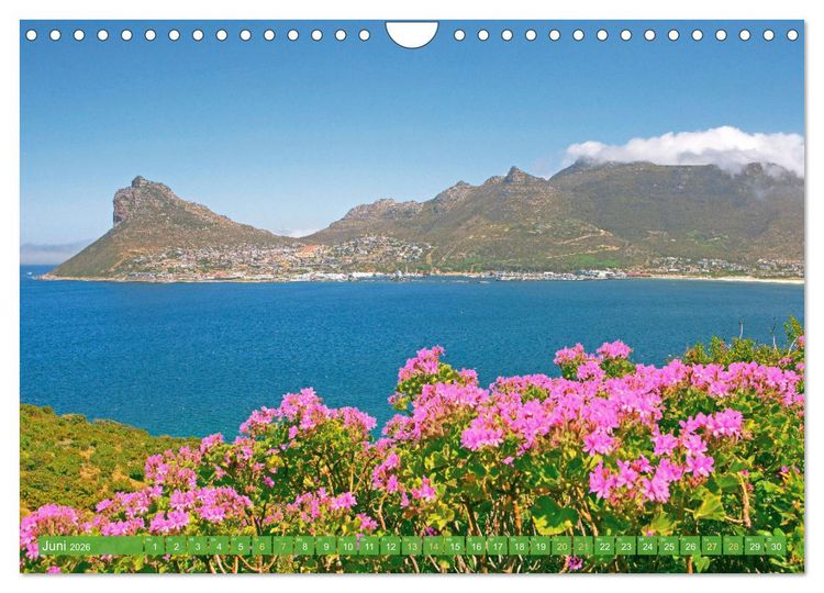 Produktbild: Kapstadt: Leben unterm Tafelberg (Wandkalender 2026 DIN A4 quer), CALVENDO Monatskalender