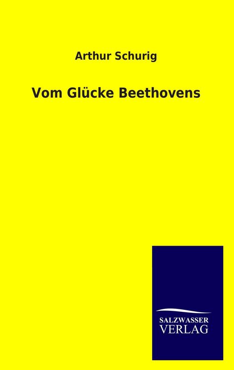 Produktbild: Vom Gl&uuml;cke Beethovens