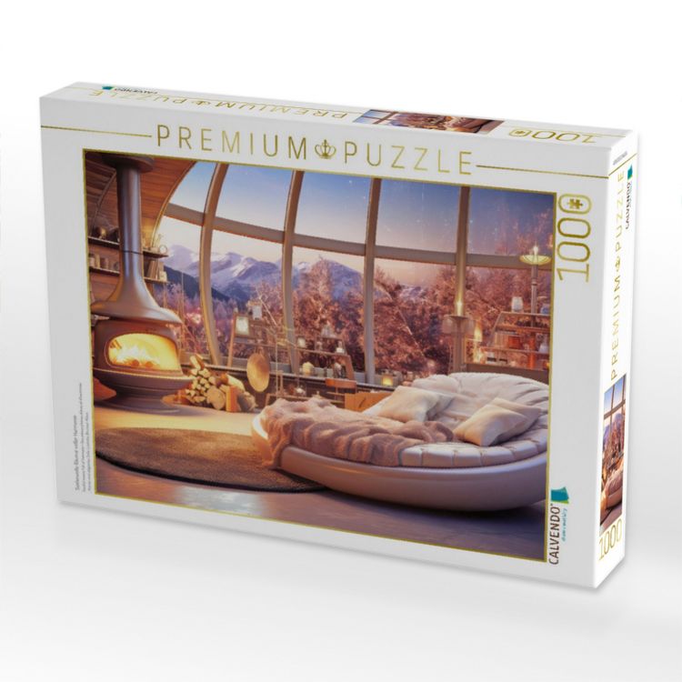 Produktbild: CALVENDO Puzzle Seelenvolle R&auml;ume voller Harmonie | 1000 Teile Lege-Gr&ouml;&szlig;e 64x48cm Foto-Puzzle f&uuml;r gl&uuml;ckliche Stunden