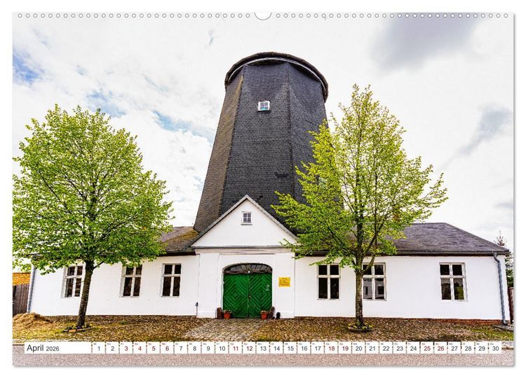 Produktbild: Hansestadt Anklam. Das Tor zur Insel Usedom (Wandkalender 2026 DIN A2 quer), CALVENDO Monatskalender