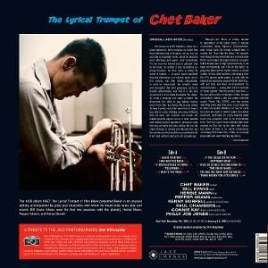 Produktbild: The Lyrical Trumpet Of Chet Baker