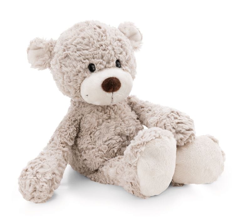 Produktbild: NICI GREEN Kuscheltier B&auml;r Finni schlenkernd grau 25cm