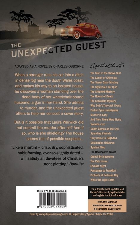 Produktbild: The Unexpected Guest