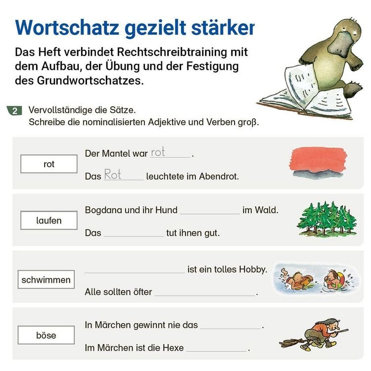 Produktbild: Rechtschreiben mit Rico Schnabel, Klasse 5