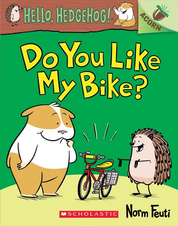 Produktbild: Do You Like My Bike?: An Acorn Book (Hello, Hedgehog! #1)