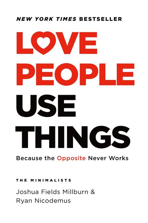 Produktbild: Love People, Use Things