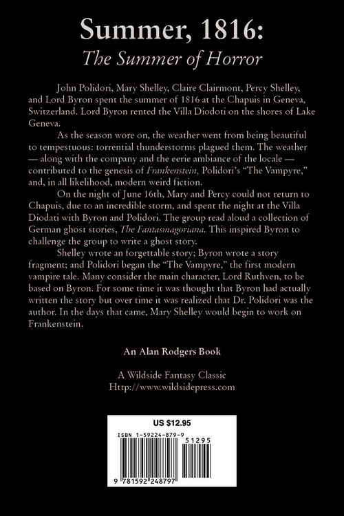 Produktbild: Polidori's Vampyre by John Polidori, Fiction, Horror