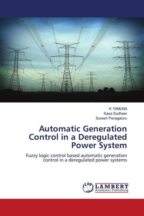Produktbild: Automatic Generation Control in a Deregulated Power System