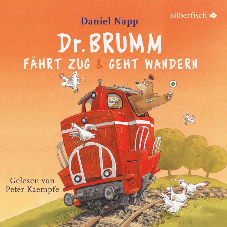 Produktbild: Dr. Brumm fährt Zug / Dr. Brumm geht wandern (Dr. Brumm)