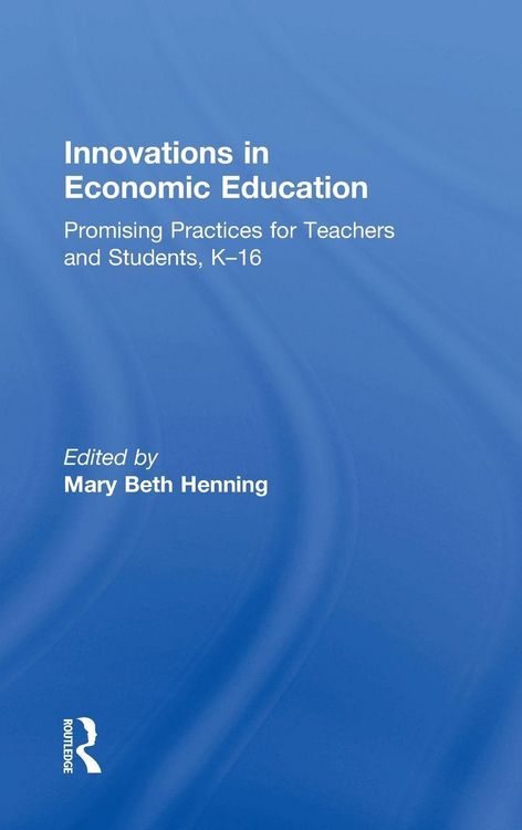 Produktbild: Innovations in Economic Education