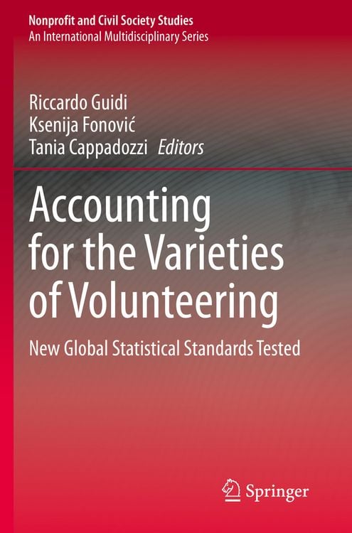 Produktbild: Accounting for the Varieties of Volunteering