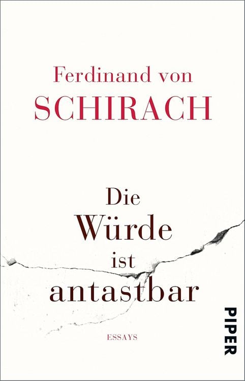 Produktbild: Die W&uuml;rde ist antastbar