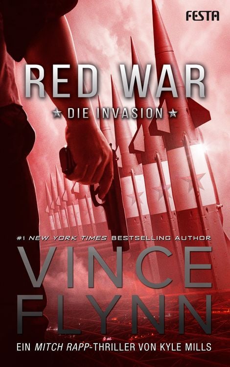 Bild vom Artikel Red War - Die Invasion vom Autor Vince Flynn