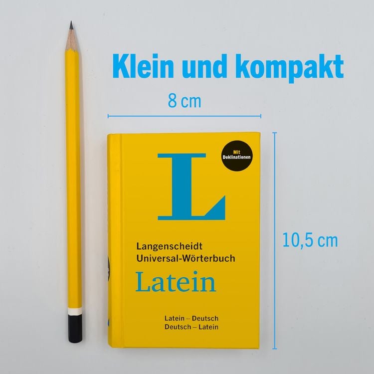 Produktbild: Langenscheidt Universal-W&ouml;rterbuch Latein
