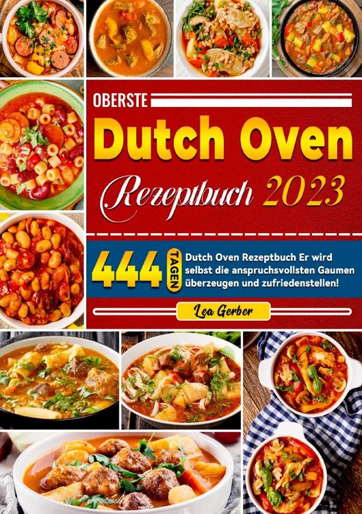 Produktbild: Oberste Dutch Oven Rezeрtbuch