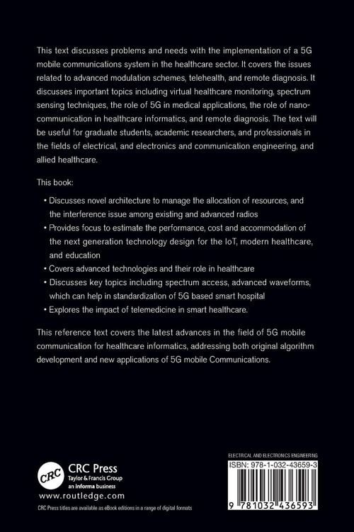 Produktbild: 5G Wireless Communication System in Healthcare Informatics