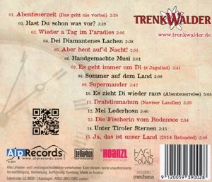 Produktbild: Trenkwalder: Abenteuerzeit