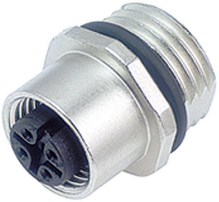 Produktbild: binder 09-3442-77-05 Sensor-/Aktor-Einbausteckverbinder M12 Buchse, gerade Polzahl Sensoren: 5 1 St.