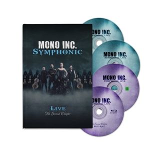 Produktbild: Symphonic - The Second Chapter/Mediabook